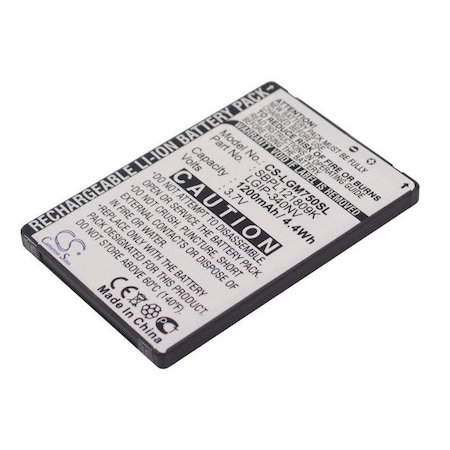 Bsc Preferred LG Eigen GM750 Layla Octane Mobile Phone Replacement Battery CS-LGM750SL